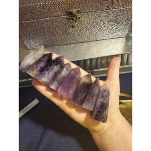 One (1) Chevron Dream Amethyst Tower *random pick*